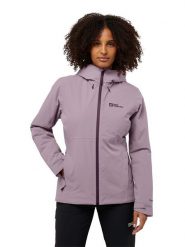 Jack Wolfskin Kurtka funkcyjna "Wisper" w kolorze fioletowym rozmiar: L. Różowe kurtki sportowe damskie Jack Wolfskin, l, bez wzorów, z materiału, bez kaptura. Za 460.12 zł.