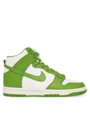 Nike Sneakersy Dunk High DD1869 300 Biały. Białe obuwie sportowe damskie Nike, ze skóry, bez zapięcia. Za 499.99 zł.