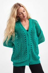 Kardigan TWINSET. Kardigany damskie Twinset Milano, m, bez wzorów. W wyprzedaży za 673.47 zł.