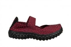 Półbuty Rock Over Portwine 032039, Czerwony, Materiał - 37. Czerwone obuwie sportowe treningowe Rock Spring, na lato, bez wzorów, z materiału, bez obcasa, bez zapięcia. W wyprzedaży za 164.99 zł.