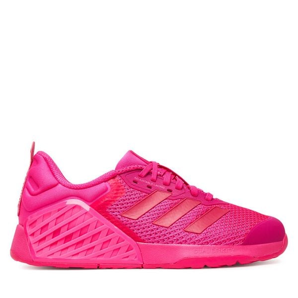 Buty na siłownię adidas. Czerwone obuwie sportowe damskie Adidas, na fitness i siłownię. Za 499.99 zł.