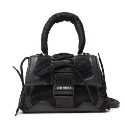 Torebka Steve Madden. Czarne torebki klasyczne damskie Steve Madden, bez dodatków. Za 349.99 zł.