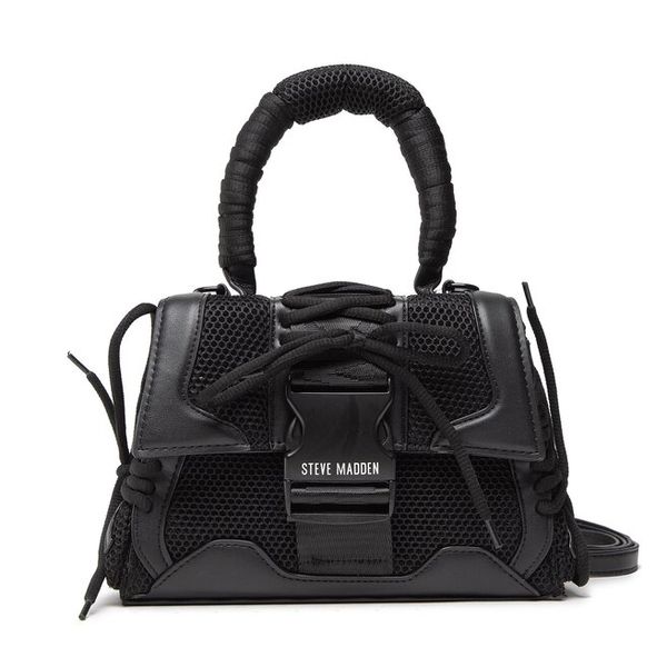 Torebka Steve Madden. Czarne torebki klasyczne damskie Steve Madden, bez dodatków. Za 419.99 zł.