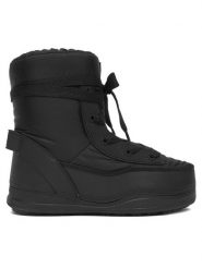 Bogner Śniegowce La Plagne 13 A 32547004 Czarny. Czarne śniegowce damskie Bogner, ze skóry. Za 1,109.00 zł.