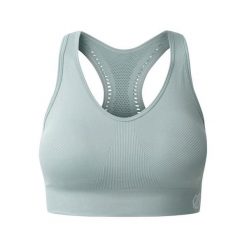 Damski tank top Dare 2B React. Niebieskie biustonosze sportowe damskie Dare 2b, bez wzorów. Za 157.50 zł.