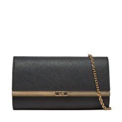 Torebka MICHAEL Michael Kors. Czarne torebki wieczorowe damskie MICHAEL Michael Kors, bez wzorów, bez dodatków. Za 919.99 zł.