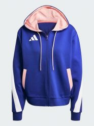 Adidas Bluza "Team France" w kolorze granatowym rozmiar: L. Niebieskie bluzy damskie Adidas, l, bez wzorów, bez kaptura. Za 160.70 zł.