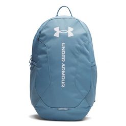 Plecak Under Armour Hustle Lite. Niebieskie plecaki Under Armour, bez wzorów. Za 95.99 zł.