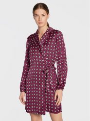 Liu Jo Sukienka codzienna WF2100 T5958 Różowy Regular Fit. Czerwone sukienki damskie Liu Jo, bez wzorów, z syntetyku, bez ramiączek. Za 529.99 zł.