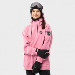 Kurtka snowboardowa damska W1-W Dolomites. Czerwone kurtki damskie SIROKO, xl, bez wzorów, z softshellu, bez kaptura. Za 844.00 zł.