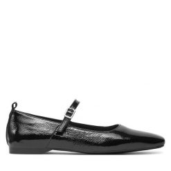 Baleriny Vagabond Shoemakers. Czarne balerinki damskie Vagabond Shoemakers, bez wzorów. Za 269.99 zł.