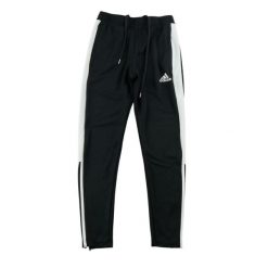 Second life - Spodnie dresowe damskie AeroReady czarne - Stan bardzo dobry. Czarne spodnie sportowe damskie Adidas, s, bez wzorów, z dresówki, do biegania. Za 106.46 zł.