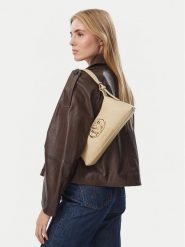 LOVE MOSCHINO Torebka JC4212PP0PKB0129 Beżowy jasny. Brązowe torebki klasyczne damskie Love Moschino, ze skóry, bez dodatków. Za 729.99 zł.