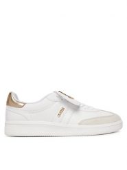 Guess Sneakersy FLTOL2 ELE12 Biały. Białe obuwie sportowe damskie Guess, ze skóry, bez zapięcia. Za 399.99 zł.