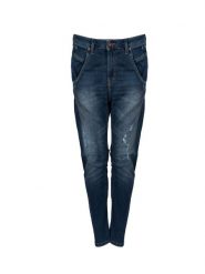 Diesel Jeansy "Fayza" | 00CYQV-069BD | Kobieta | Granatowy. Niebieskie jeansy damskie Diesel. W wyprzedaży za 489.00 zł.