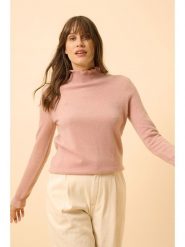 Just Cashmere Kaszmirowy sweter "Trila" w kolorze jasnoróżowym rozmiar: L. Różowe swetry klasyczne damskie Just Cashmere, l, z kaszmiru, bez kołnierzyka. Za 352.45 zł.