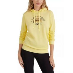 Bluza damska z kapturem O'Neill Sunrise. Żółte bluzy damskie O'Neill, m, bez wzorów, z kapturem. Za 299.00 zł.