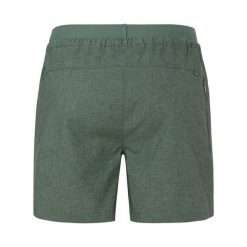 Szorty damskie VAUDE Redmont III. Niebieskie spodenki sportowe damskie Vaude, na lato, s, bez wzorów, z elastanu, trekkingowe. Za 322.00 zł.