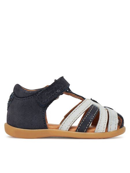 Froddo Sandały Daisy G2150201-4 M Niebieski. Niebieskie sandały dziewczęce Froddo, ze skóry, bez obcasa, bez zapięcia. Za 319.99 zł.