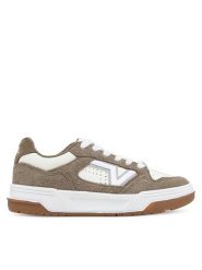 Vans Sneakersy Upland VN000D1H1NU1 Brązowy. Brązowe obuwie sportowe damskie Vans, ze skóry, bez zapięcia. Za 299.99 zł.