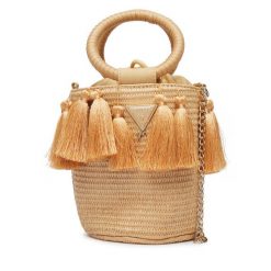 Torebka Guess. Brązowe torebki klasyczne damskie Guess, bez dodatków. Za 269.99 zł.