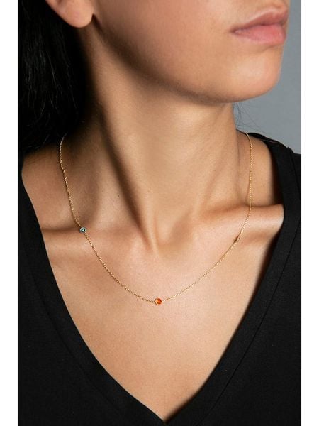 Heliophilia Srebrny naszyjnik z elementami ozdobnymi - dł. 42 cm rozmiar: onesize. Szare naszyjniki damskie Heliophilia, z cyrkonią, srebrne. Za 43.99 zł.