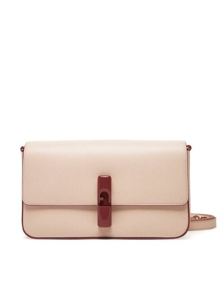 Furla Torebka Iride S WB01826 ARE000 CN 0496S Różowy. Czerwone listonoszki damskie Furla, bez wzorów, ze skóry, bez dodatków. Za 1,059.00 zł.