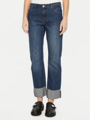 Noisy May Jeansy Sanja 27033147 Granatowy Straight Fit. Niebieskie jeansy damskie Noisy may. Za 89.99 zł.