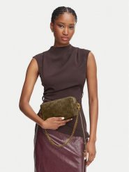 MICHAEL Michael Kors Torebka Bryant 32F6AYTC5S Khaki. Brązowe torebki klasyczne damskie MICHAEL Michael Kors, ze skóry, bez dodatków. Za 859.99 zł.