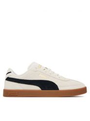 Puma Sneakersy Puma Club II Era Suede 400717 10 W Beżowy. Brązowe obuwie sportowe damskie Puma, ze skóry, bez zapięcia. Za 239.99 zł.