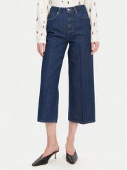 Tommy Hilfiger Jeansy WW0WW44360 Niebieski Wide Leg. Niebieskie jeansy damskie Tommy Hilfiger. Za 249.99 zł.