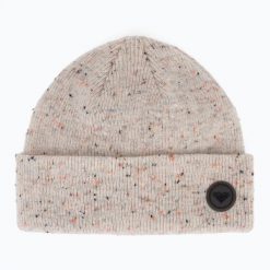 Czapka zimowa damska ROXY Frozenlake Beanie. Białe czapki damskie Roxy, na zimę, z aplikacjami, z dzianiny. Za 149.99 zł.