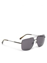 Gino Rossi Okulary przeciwsłoneczne MR22LQ006S Czarny. Czarne okulary przeciwsłoneczne damskie Gino Rossi. Za 129.99 zł.