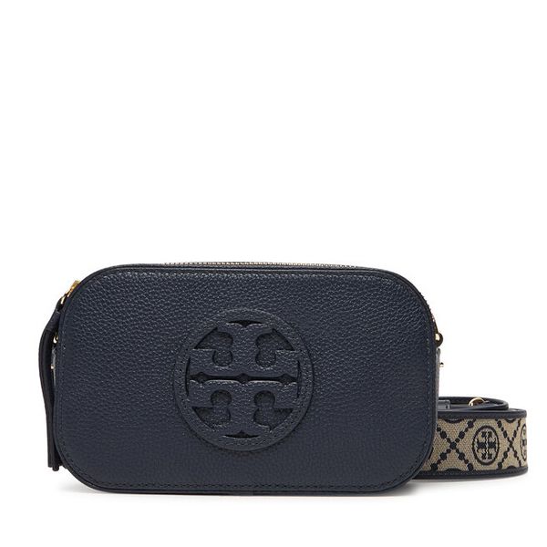 Torebka Tory Burch. Niebieskie listonoszki damskie Tory Burch, bez wzorów, bez dodatków. Za 1,049.00 zł.