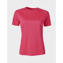 Koszulka sportowa damska Halti Reitti Active Dry. Czerwone koszulki sportowe damskie Halti, bez wzorów, bez ramiączek. Za 139.99 zł.