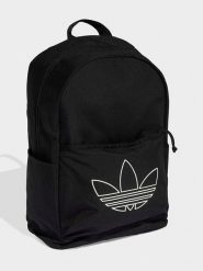 Adidas Plecak w kolorze czarnym - 31 x 44 x 15 cm rozmiar: onesize. Czarne plecaki Adidas, bez wzorów, z materiału. Za 95.95 zł.