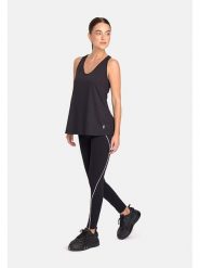 Cardio Bunny Top sportowy w kolorze czarnym rozmiar: M. Czarne koszulki sportowe damskie Cardio Bunny, m, bez wzorów, bez ramiączek, outdoorowe. Za 57.47 zł.