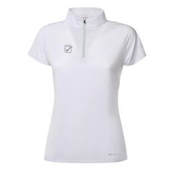 Damski jersey Givova Corea. Białe koszulki sportowe damskie Givova, bez wzorów, z jersey, bez ramiączek. Za 258.99 zł.