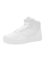 Kangaroos Sneakersy "K-Top Draw Mid" w kolorze białym rozmiar: 42. Białe obuwie sportowe damskie KangaROOS, za kostkę, bez zapięcia. Za 144.92 zł.