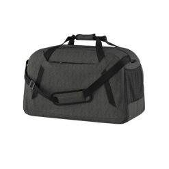 Torba sportowa Errea Baja. Czarne torby sportowe ERREA, bez wzorów, z materiału. Za 246.30 zł.