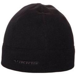 Czapka multifunkcyjna polarowa Viking Nepal 2. Czarne czapki damskie Viking, bez wzorów, z polaru. Za 58.99 zł.
