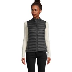Kurtka Damska Wilson. Niebieskie kurtki damskie SOL'S, l, bez wzorów, z materiału, bez kaptura. Za 370.99 zł.