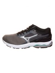 Mizuno Buty "Wave Prodigy 4" w kolorze czarnym do biegania rozmiar: 37. Czarne obuwie sportowe damskie Mizuno, z materiału, bez zapięcia, do biegania. Za 171.68 zł.
