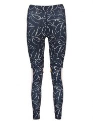 Roxy Legginsy sportowe "Keep on trying" w kolorze granatowym rozmiar: XS. Niebieskie legginsy damskie Roxy, xs, bez wzorów, z materiału. Za 65.85 zł.