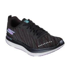 Buty Damskie Skechers. Czarne obuwie sportowe damskie Skechers, bez zapięcia, do biegania, Skechers Sport. Za 447.99 zł.