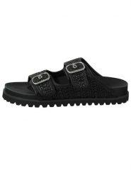 GANT Footwear Klapki "Mardale" w kolorze czarnym rozmiar: 36. Czarne klapki damskie GANT Footwear, bez wzorów, z okrągłym noskiem, bez obcasa, bez zapięcia. Za 180.49 zł.
