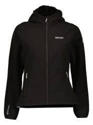 Regatta Kurtka softshellowa "Arec III" w kolorze czarnym rozmiar: 44. Czarne kurtki sportowe damskie Regatta, bez wzorów, bez kaptura. Za 132.05 zł.