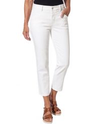 WITT WEIDEN Dżinsy - Slim fit - w kolorze kremowym rozmiar: 44. Brązowe jeansy damskie WITT WEIDEN. Za 60.95 zł.