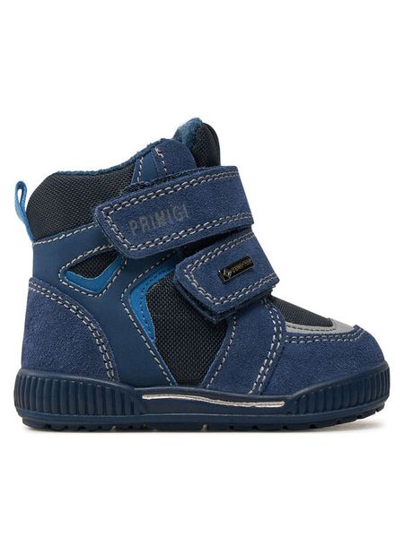 Primigi Śniegowce 6859311 GORE-TEX Niebieski. Niebieskie buty zimowe chłopięce Primigi, z gore-texu, bez zapięcia. Za 229.99 zł.