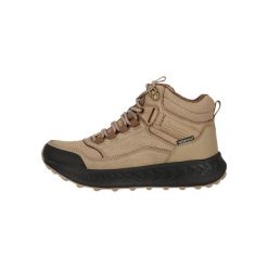 Buty trekkingowe Whistler Reid. Brązowe obuwie trekkingowe damskie WHISTLER, bez zapięcia. Za 499.50 zł.